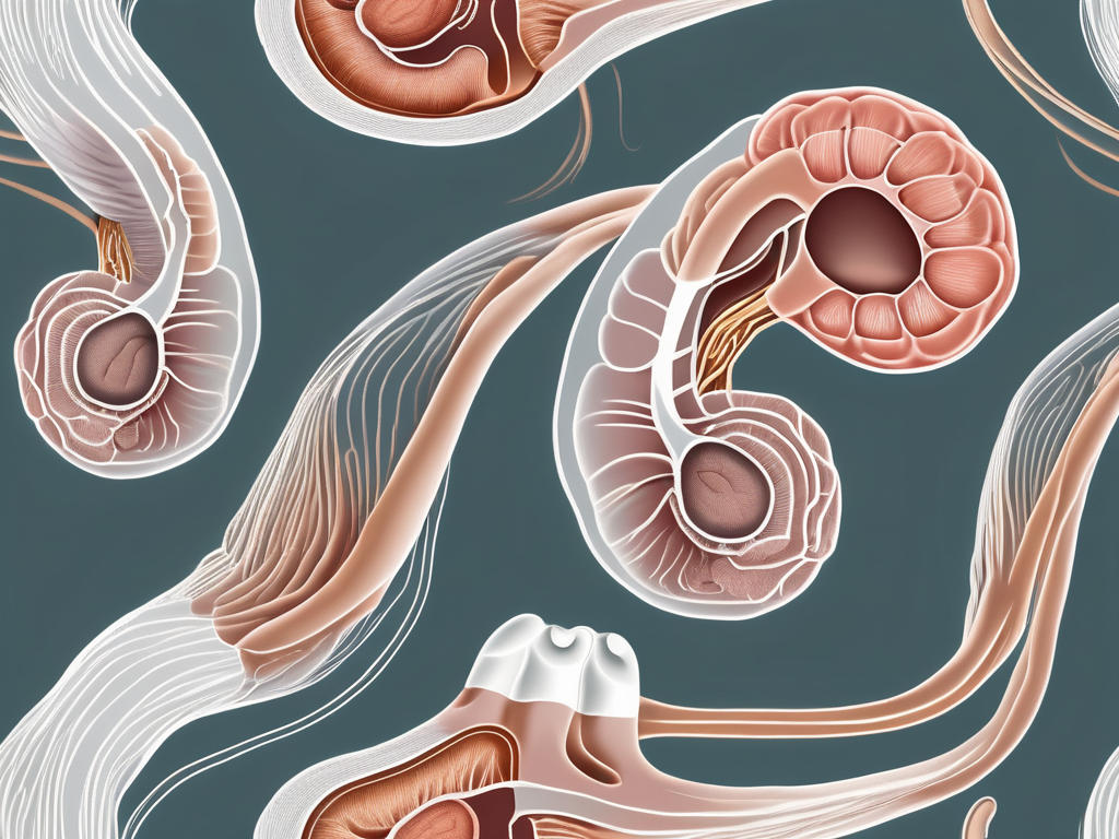 The human inner ear anatomy