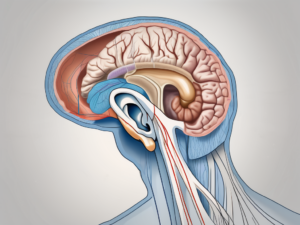 The human ear anatomy