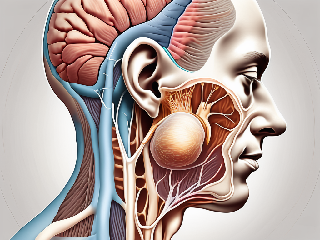 The human ear anatomy