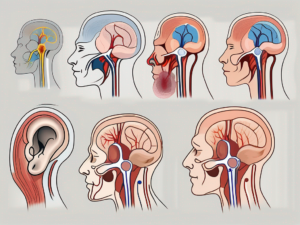 The human ear anatomy