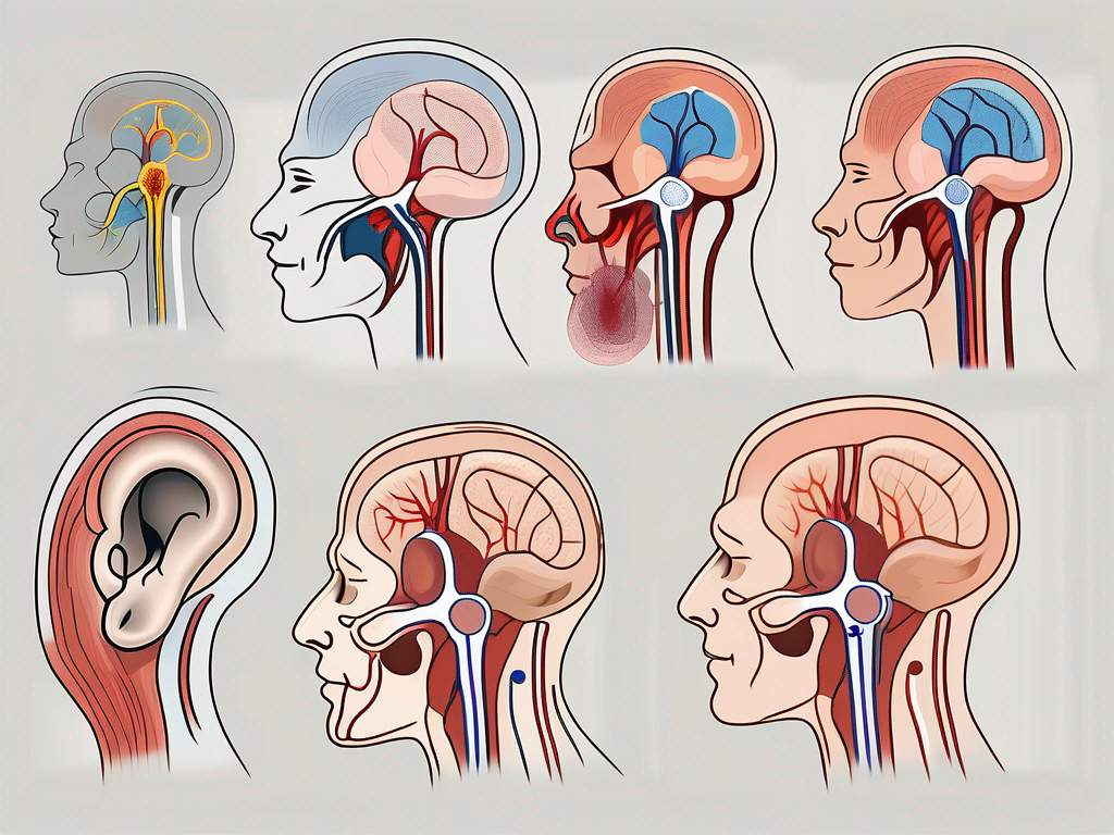 The human ear anatomy