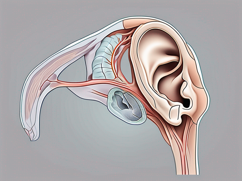 The human ear anatomy