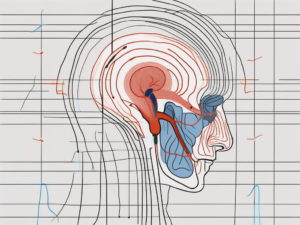 The human inner ear highlighting the vestibular nerve