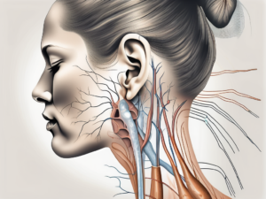 The human ear and vestibular nerve